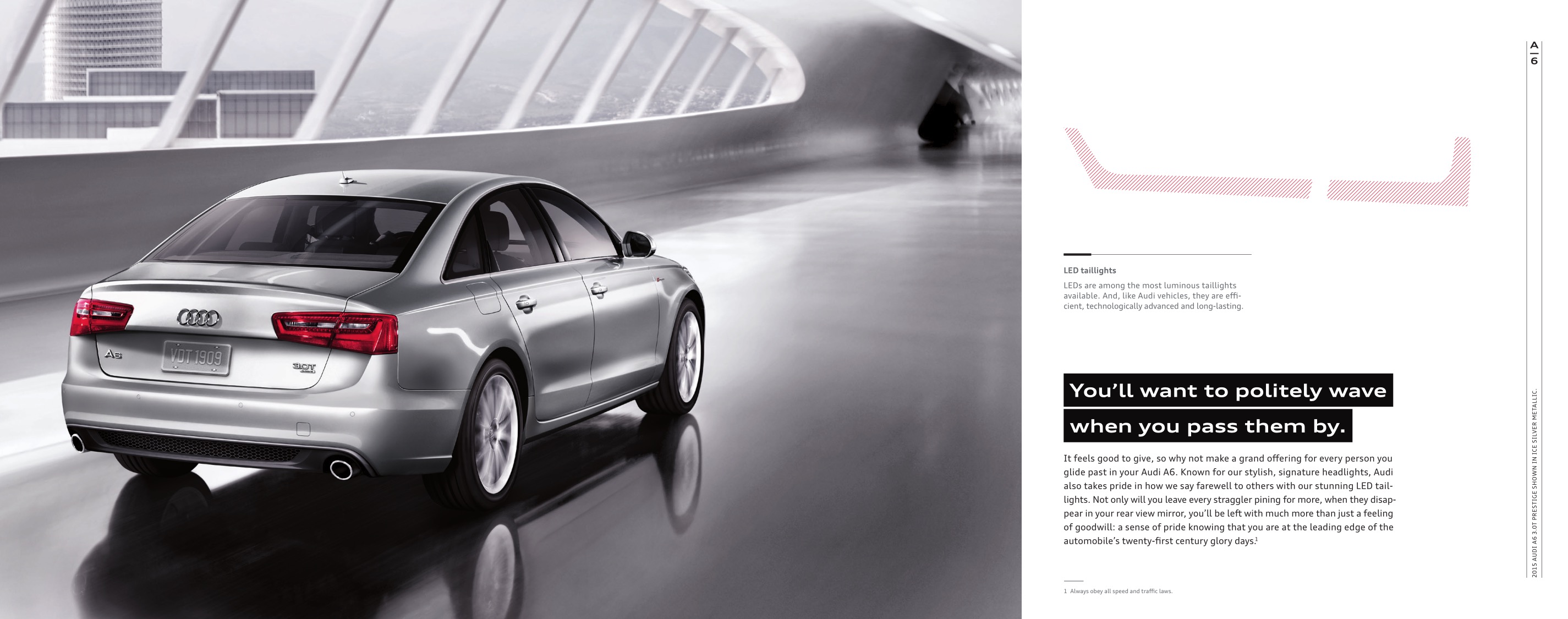 2015 Audi A6 Brochure Page 33